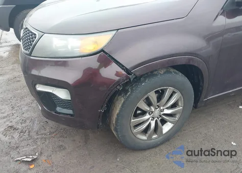 2011 Kia Sorento Sx V6 из США, поврежденный, VIN 5XYKW4A23BG110004